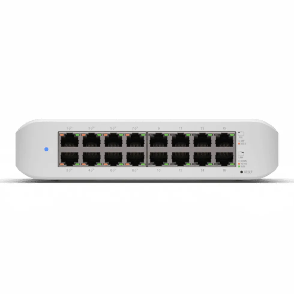 Ubiquiti UniFi USW-Lite-16 POE-switch