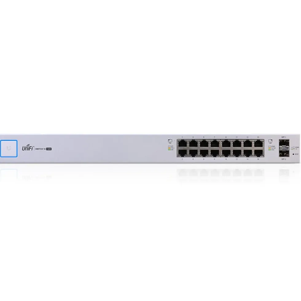 Ubiquiti Unifi US-16-150W POE-gigabitswitch 16 porter