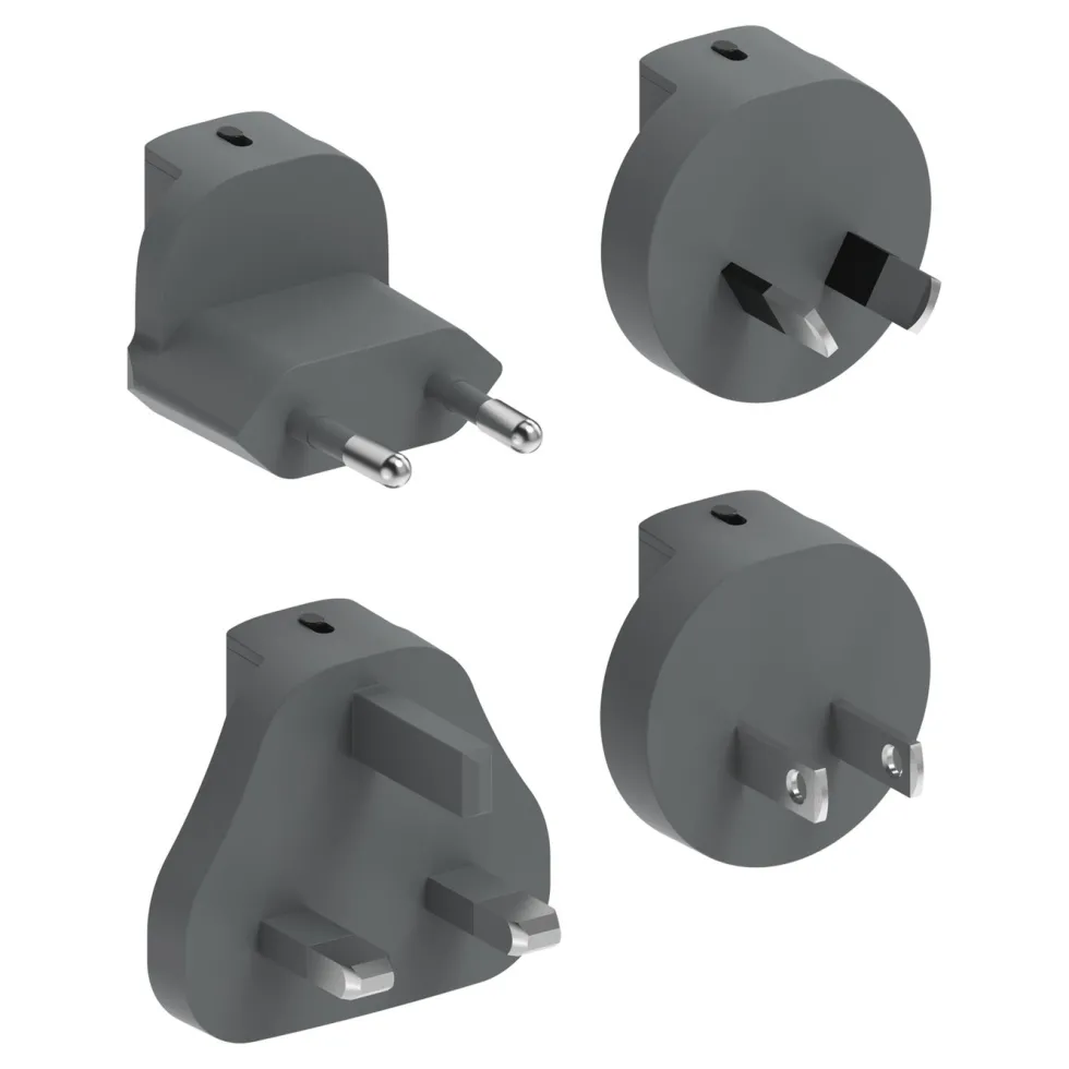 Unisynk Kompakt 2-ports lader for reisen – 35 W