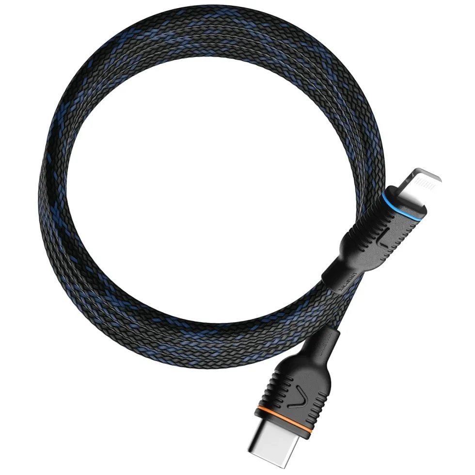 Unisynk Magnetisk USB-C til Lightning-kabel 2 m