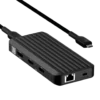Unisynk 10-porters USB-C-hubb med 140 W pass-through
