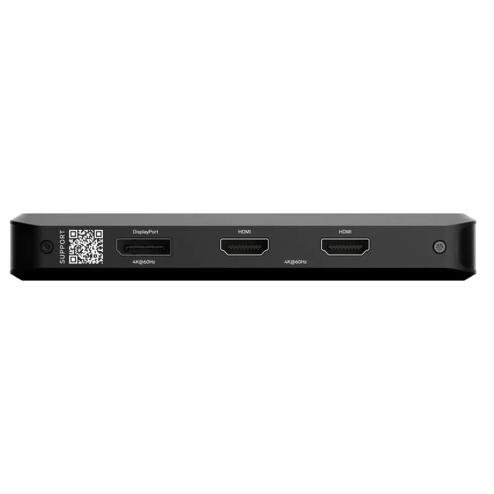 Unisynk 10-porters USB-C-hubb med 140 W pass-through