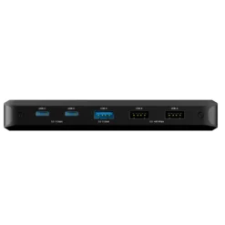 Unisynk 10-porters USB-C-hubb med 140 W pass-through