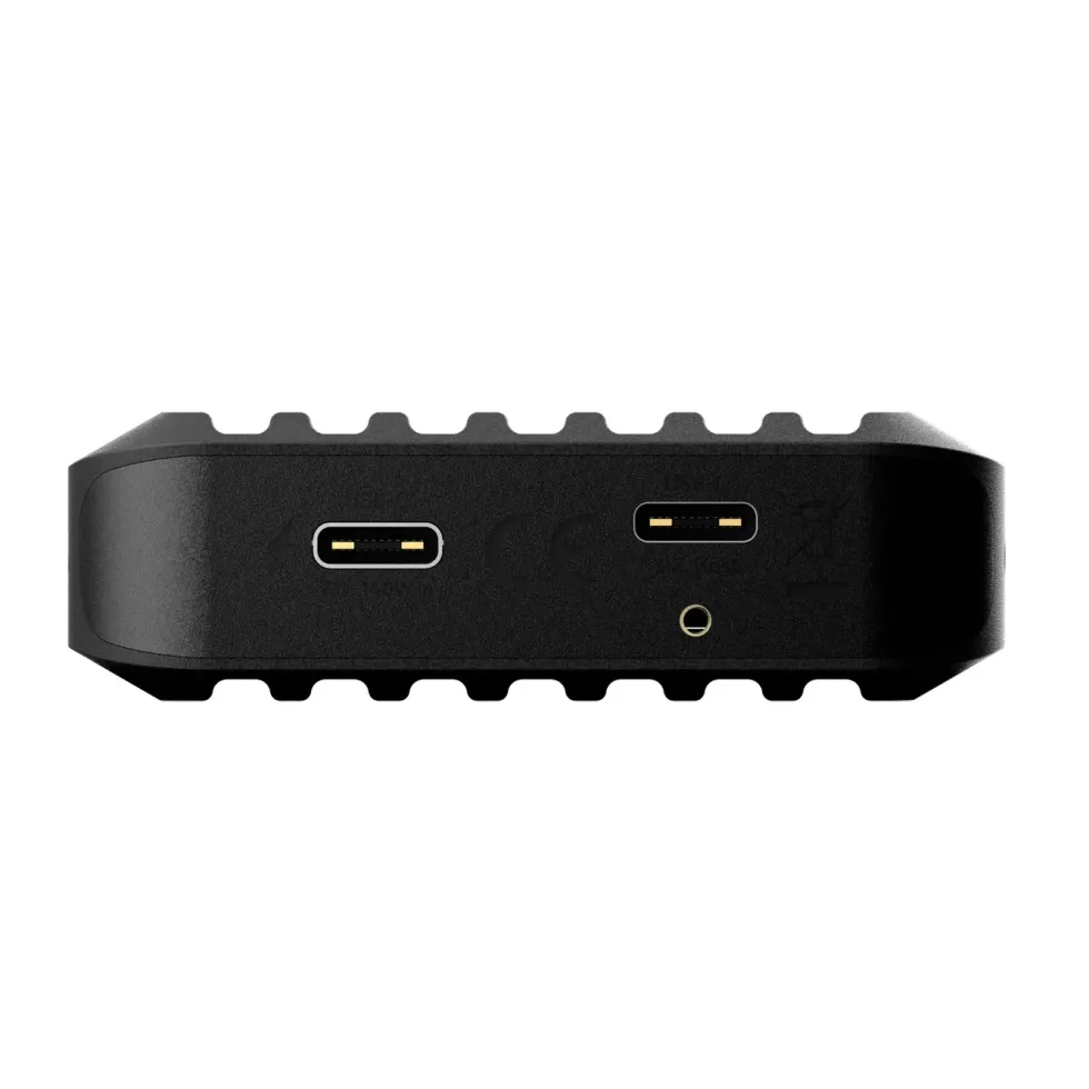 Unisynk 10-porters USB-C-hubb med 140 W pass-through