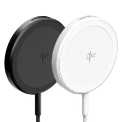 Unisynk Trådløs magnetisk lader med Qi2 15 W Hvit