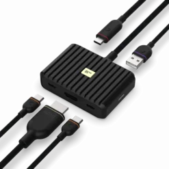 Unisynk USB-C-Hub 5 porter 8K