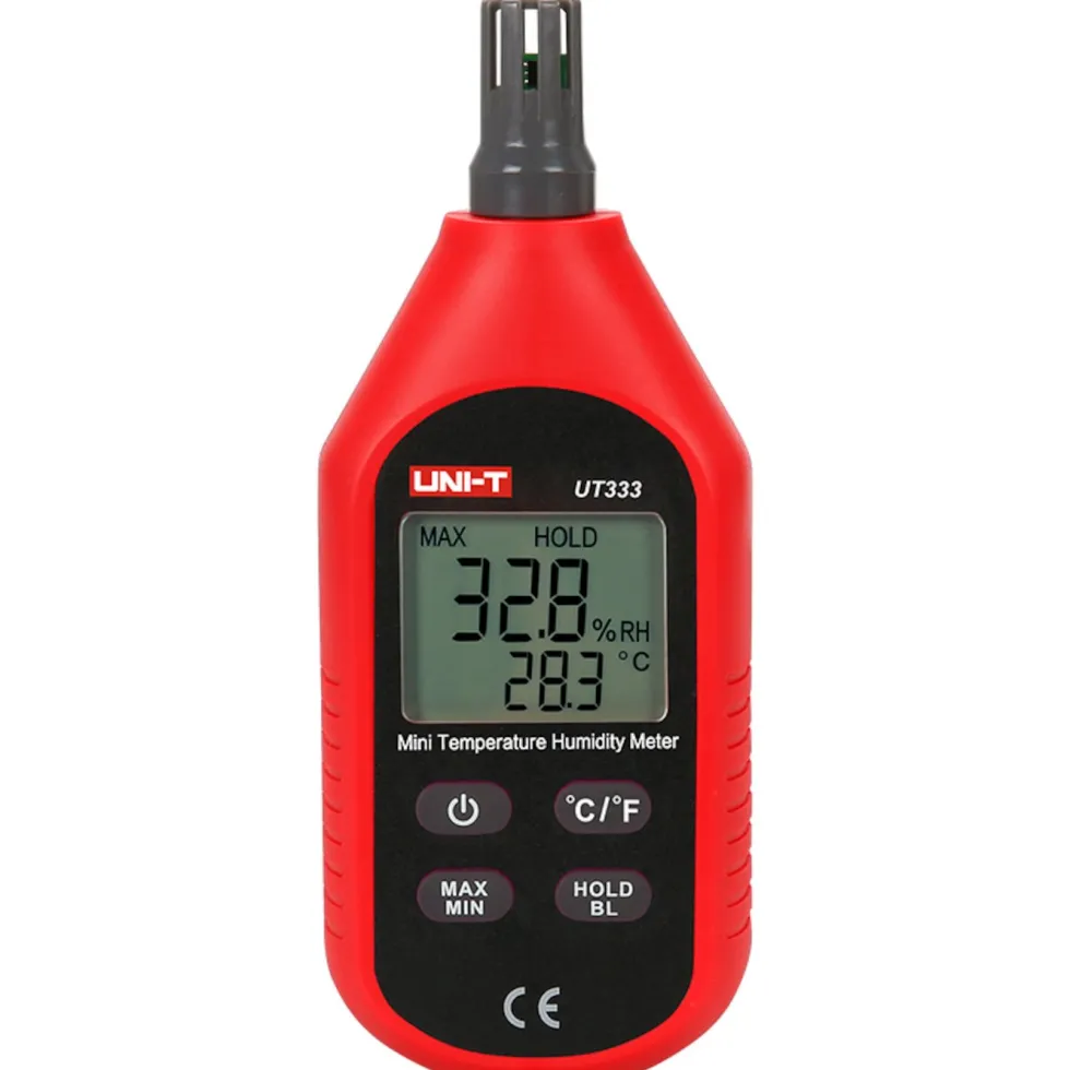 Uni-T UT333 Termometer og luftfuktighetsmåler