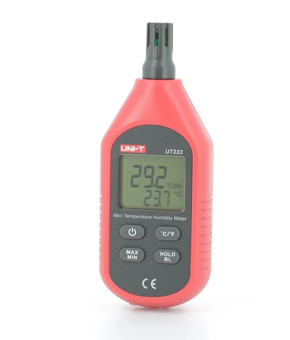 Uni-T UT333 Termometer og luftfuktighetsmåler