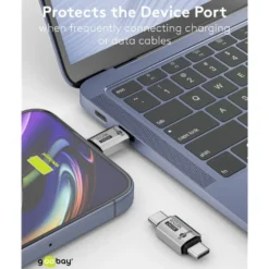 USB-C-adapter rett med USB4, 40 Gbit/s, 240 W