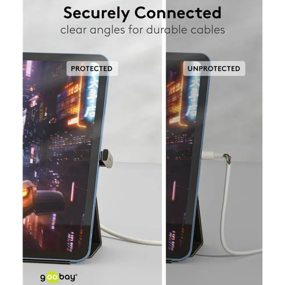 USB-C-adapter 180° U-formet med USB4-støtte
