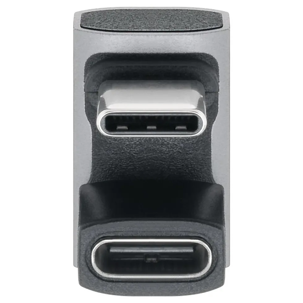 USB-C-adapter 180° U-formet med USB4-støtte
