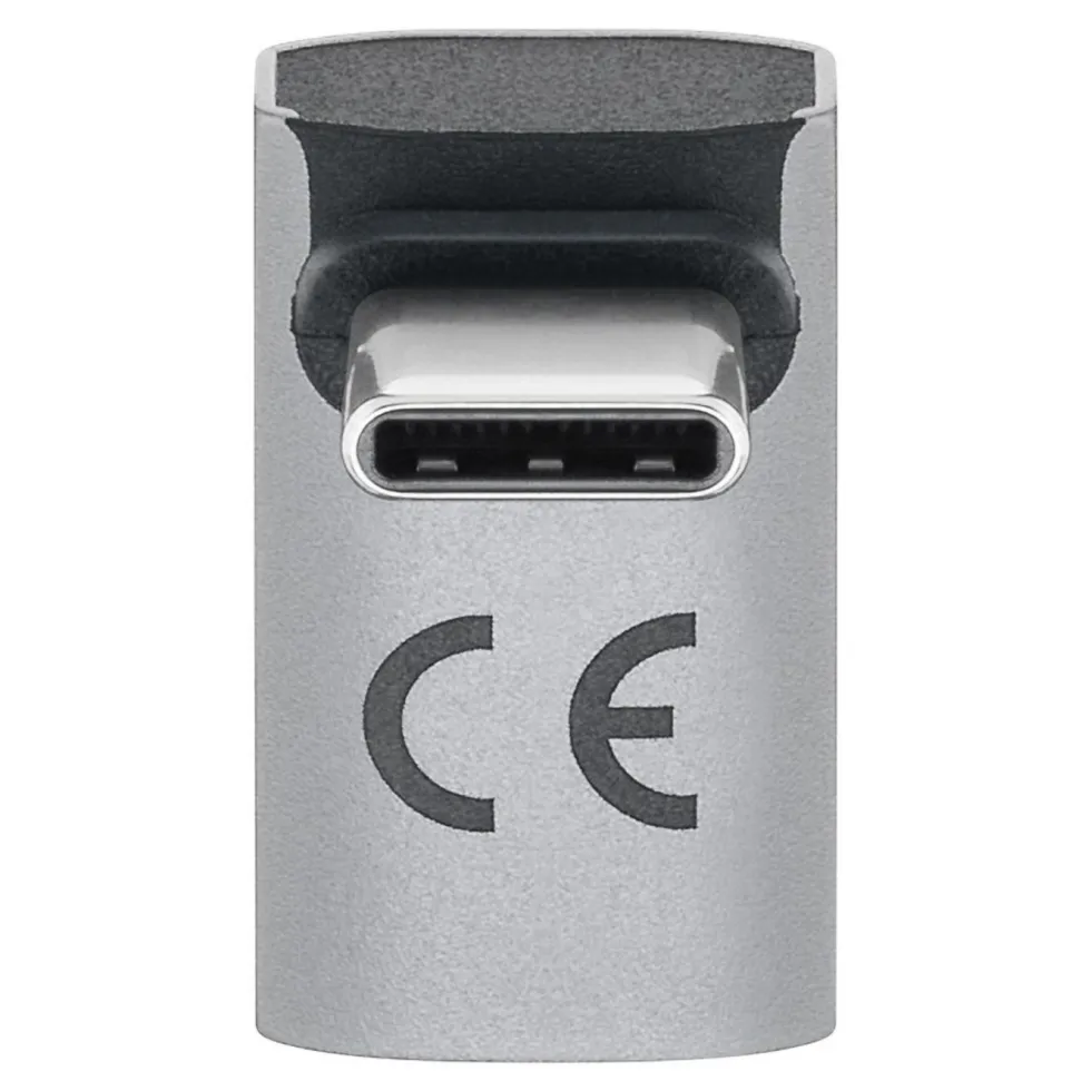 USB-C-adapter 90° vinklet med USB4-støtte