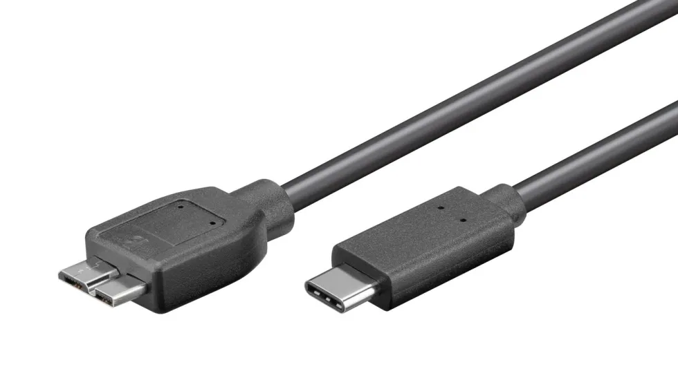 USB-C-kabel til Micro-USB 5 Gb/s 1 m