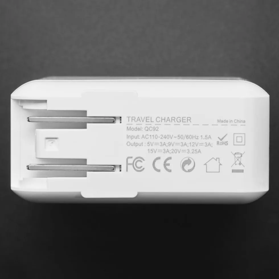 USB-C til DC-kabel 5,5x2,5 mm 20 V