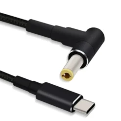 USB-C til DC-kabel 5,5x2,5 mm 9 V