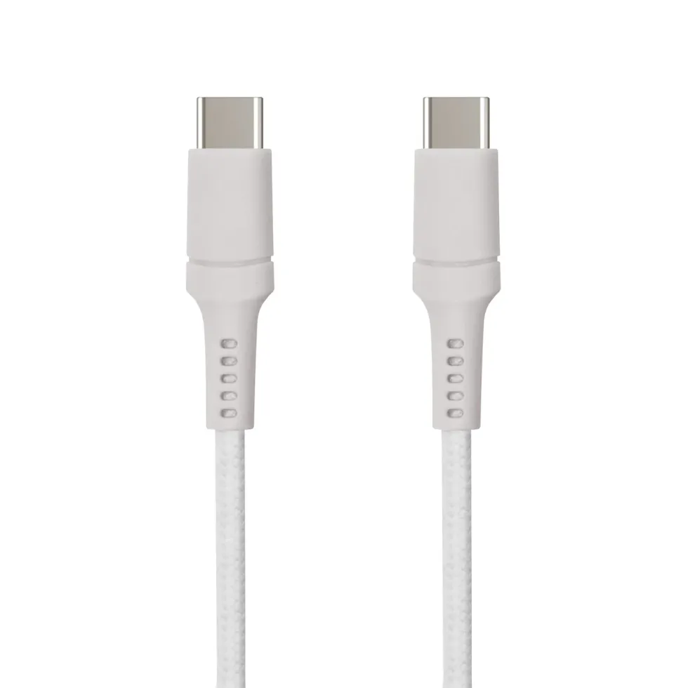 USB-C til USB-C 0,5 m Grå