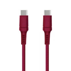 USB-C til USB-C 0,5 m Rød