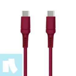 USB-C til USB-C 0,5 m Rød