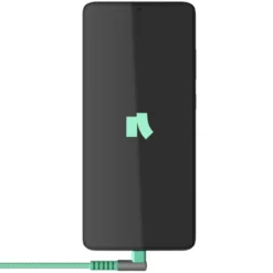 USB-C til USB-C 1,2 m Teal