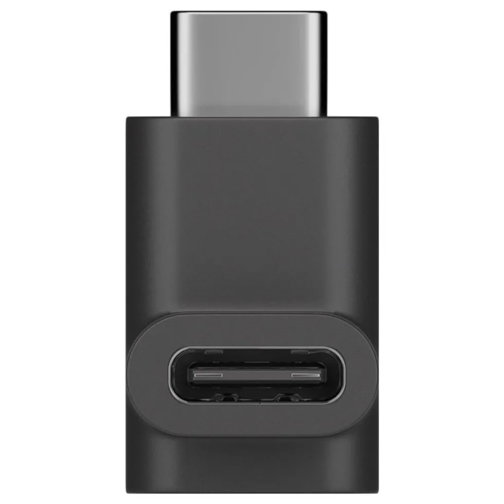 USB-C vinkeladapter