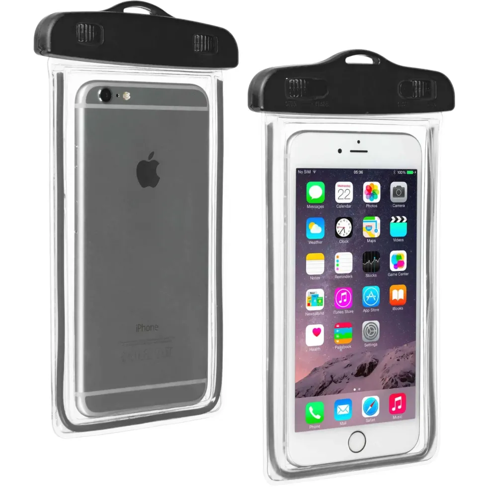 Vanntett mobilveske for opptil 6,7"