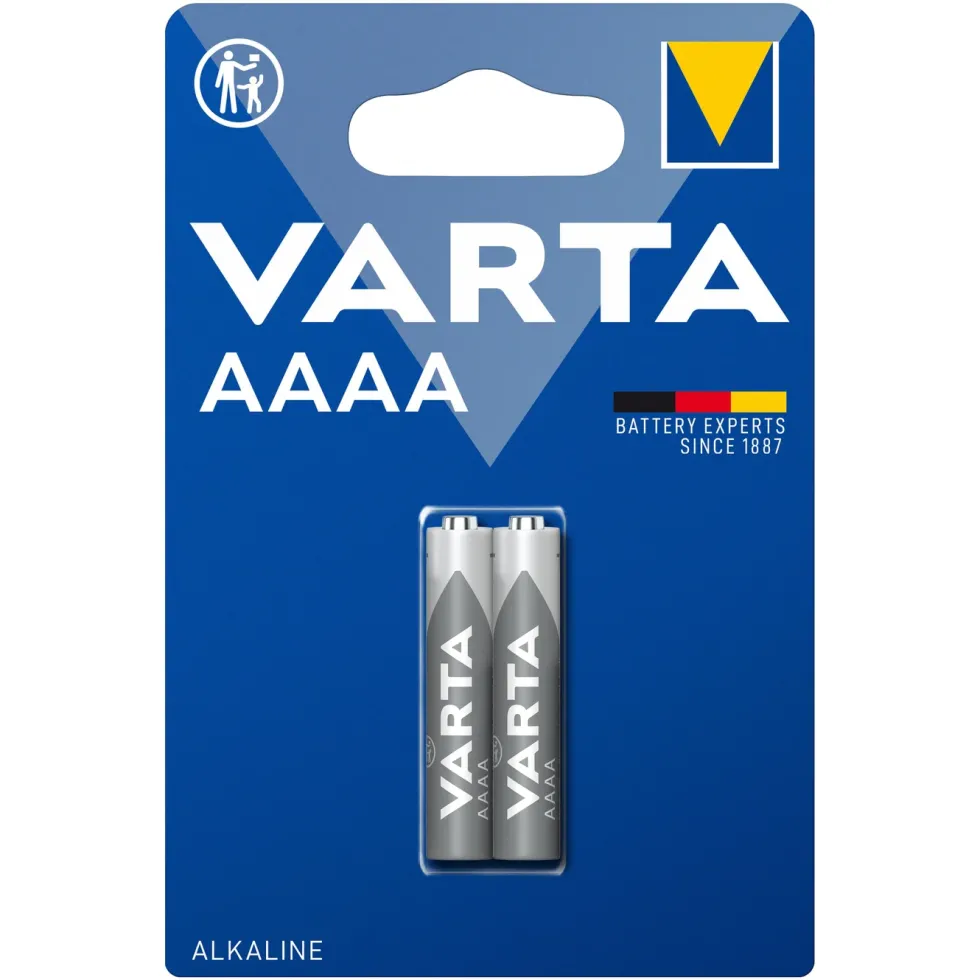 Varta Alkalisk AAAA-batteri 2-pk.
