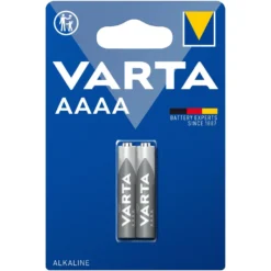 Varta Alkalisk AAAA-batteri 2-pk.