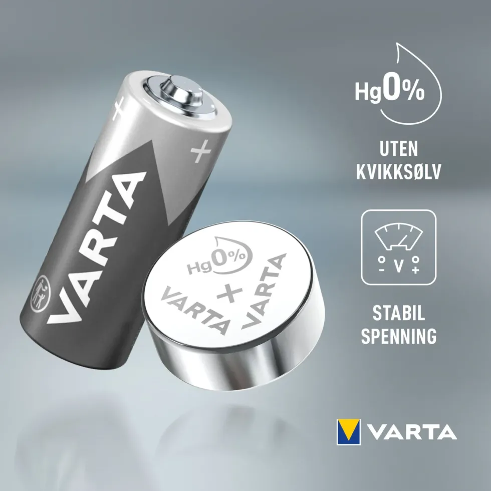 Varta Alkalisk AAAA-batteri 2-pk.