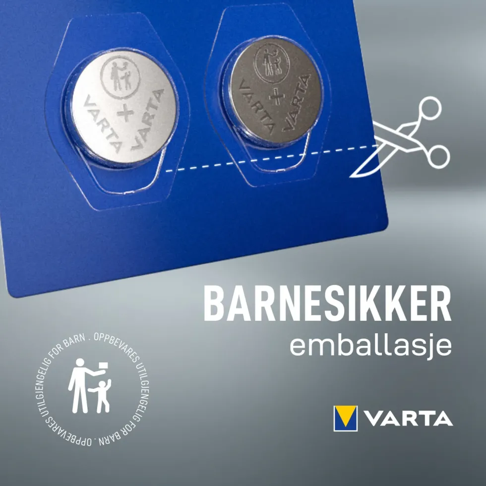 Varta Litiumbatteri CR1220