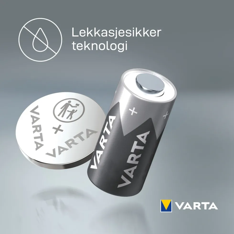 Varta Litiumbatteri CR1220