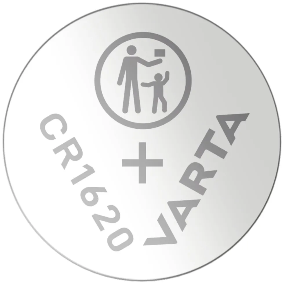 Varta Litiumbatteri CR1620