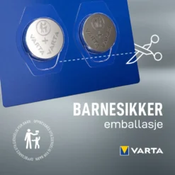 Varta Litiumbatteri CR1620