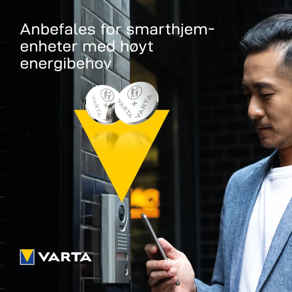 Varta Litiumbatteri CR1620