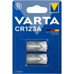Varta Litiumbatteri CR123A 2-pk.