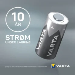Varta Litiumbatteri CR123A 1-pk.