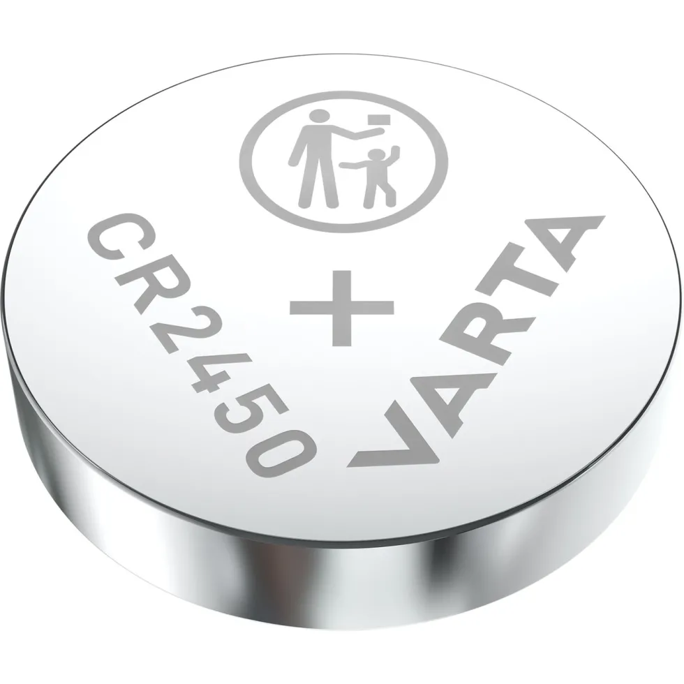 Varta Litiumbatteri CR2450 1-pk.