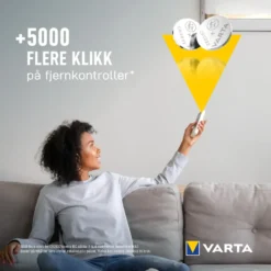 Varta Litiumbatteri CR2032 2-pk.