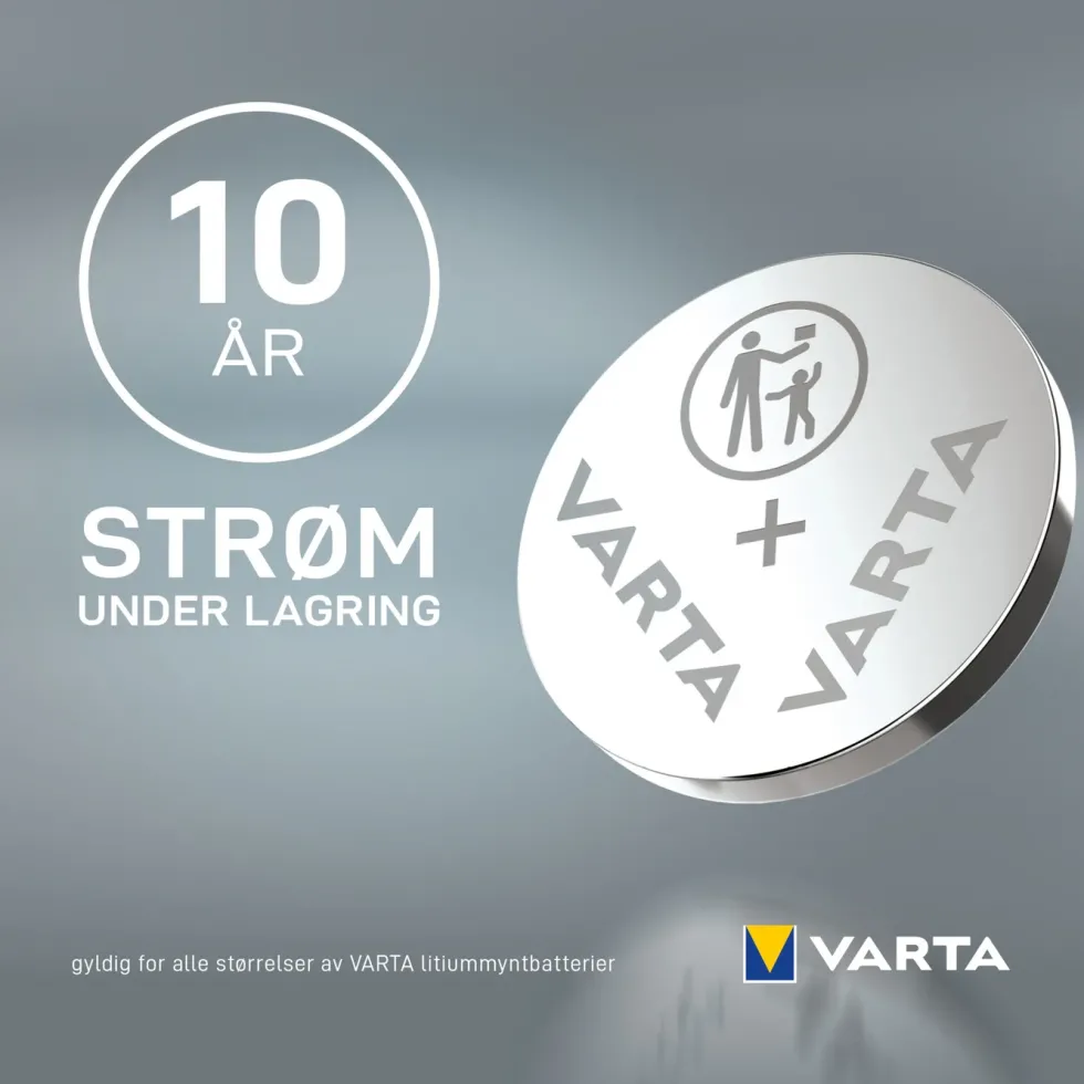 Varta Litiumbatteri CR2430 1-pk.