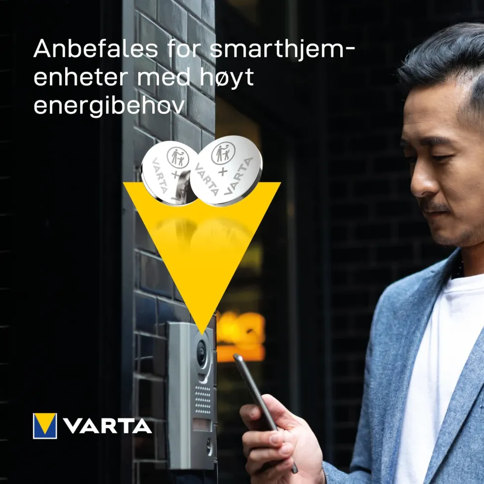 Varta Litiumbatteri CR1616 1-pk.