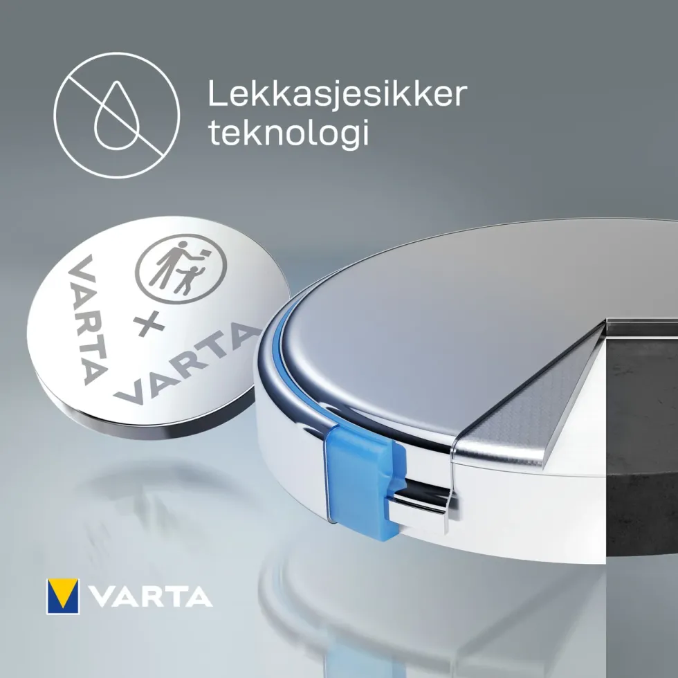 Varta Litiumbatteri CR1616 1-pk.