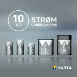 Varta Litiumbatteri CR2 1-pk.