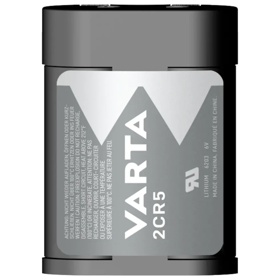 Varta Litiumbatteri 2CR5 1-pk.