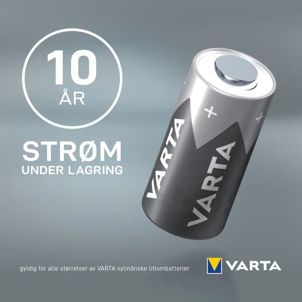 Varta Litiumbatteri 2CR5 1-pk.