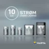 Varta Litiumbatteri 223/CR-P2 1-pk.