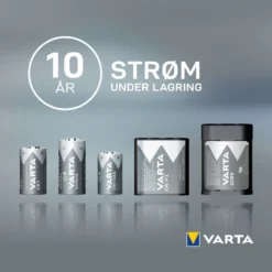 Varta Litiumbatteri 223/CR-P2 1-pk.
