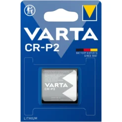 Varta Litiumbatteri 223/CR-P2 1-pk.