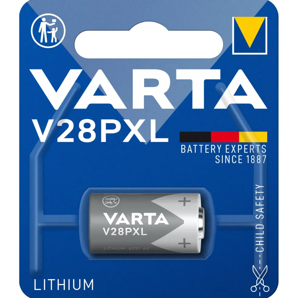Varta Litiumbatteri V28PXL 1-pk.