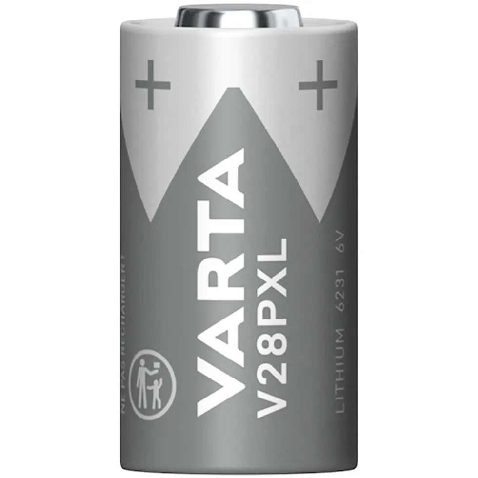 Varta Litiumbatteri V28PXL 1-pk.