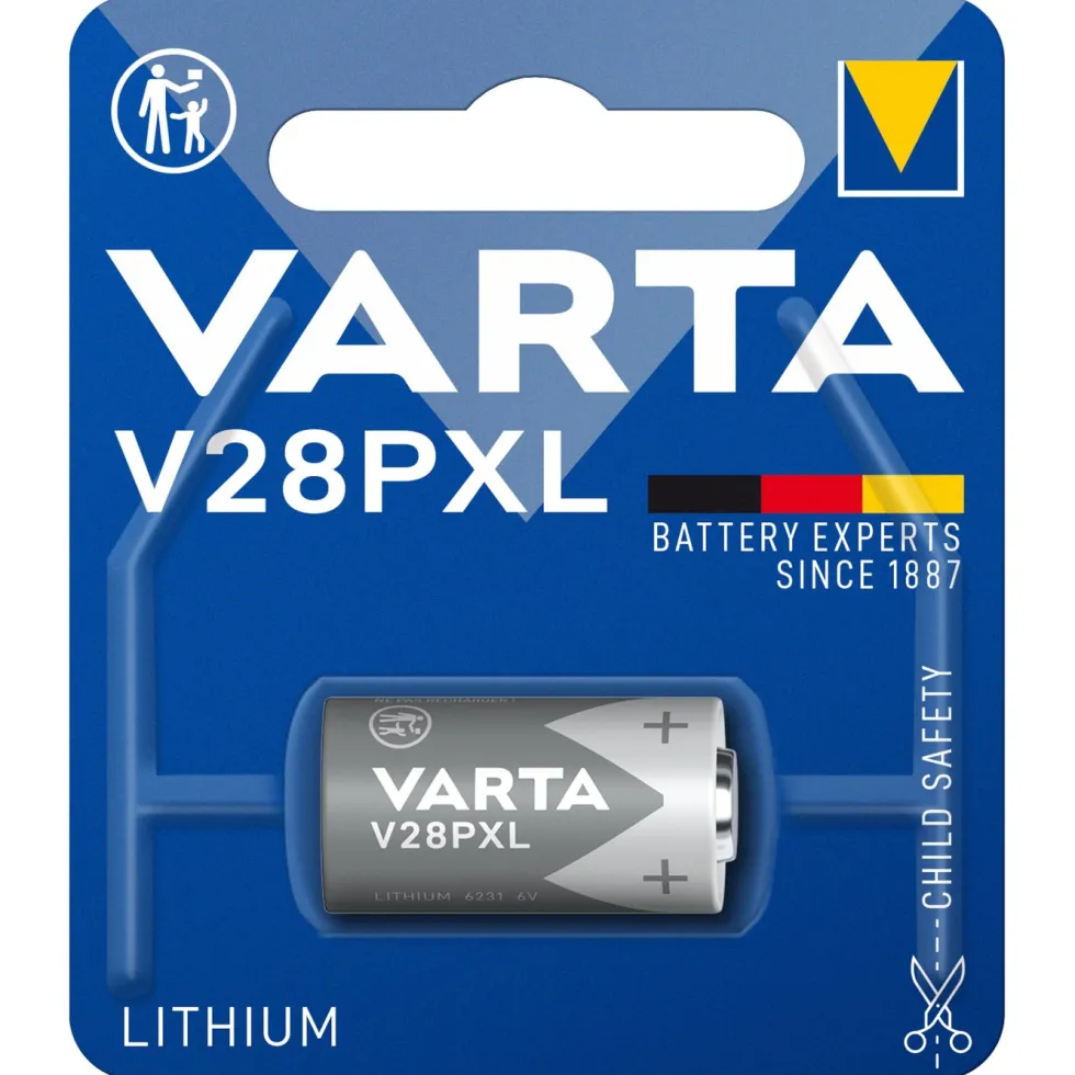 Varta Litiumbatteri V28PXL 1-pk.