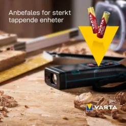 Varta Longlife Max Power AAA-batterier 4-pk.